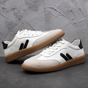 Importé - Chaussure Tennis Homme Décontractée Tendance En Cuir Pu