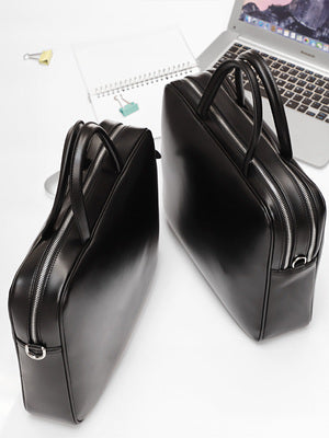 Importé - Sac Ordinateur Portable Avec Une Grande Capacité En Cuir