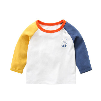 Importé - T-shirt Bébé Manches Longues En Coton 100%
