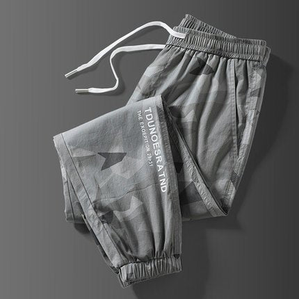 Importé -  Pantalon Homme Décontracté Camouflage