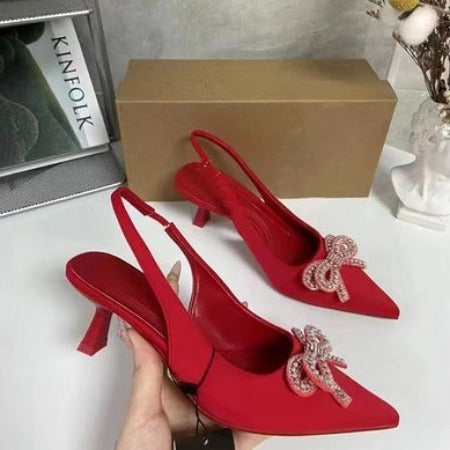Importé - ZARA NEW - Chaussure Sandales Femme À Haut Talons Fin