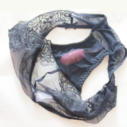 SEXTOYS Culotte Sexy pour femmes avec vibromasseur intégré