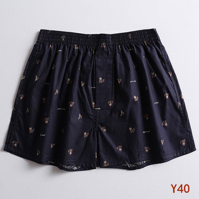 Importé -  Boxer Homme Sous-vêtements En Coton