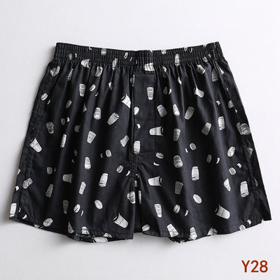 Importé -  Boxer Homme Sous-vêtements En Coton