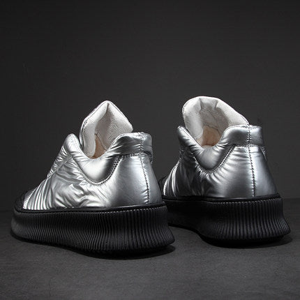 Importé - Chaussure Homme Tennis Décontractée Tendance En Cuir