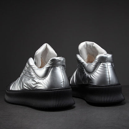 Importé - Chaussure Homme Tennis Décontractée Tendance En Cuir