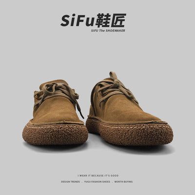 Importé - Chaussure Homme Sport Baskets Rétro Tendance En Cuir