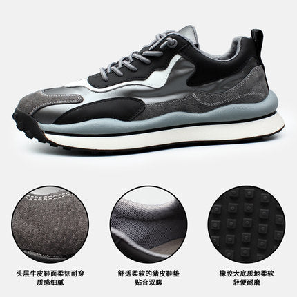 Importé - Chaussure Homme Sport Décontractée Tendance En Cuir