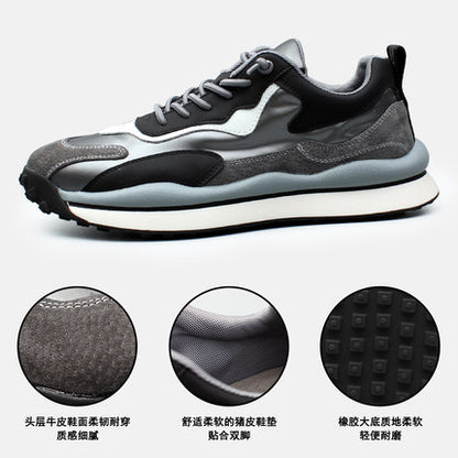 Importé - Chaussure Homme Sport Décontractée Tendance En Cuir