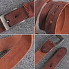 Importé - Ceinture Homme Britannique En Cuir Pu