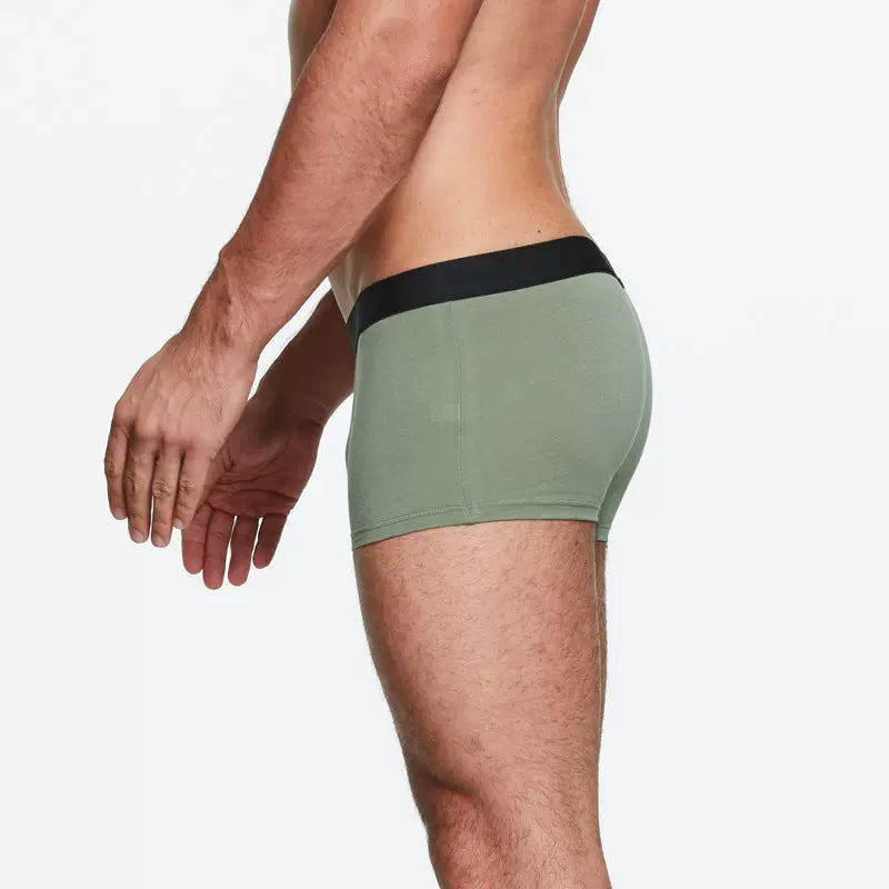 Importé - Boxer Sports Homme Sous-Vêtements En Coton