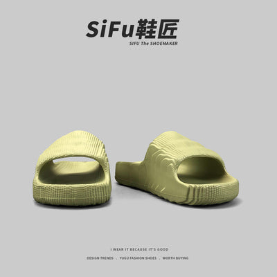 Importé - Chaussure Homme Sandale De Plage Confortables Antidérapante - Vert