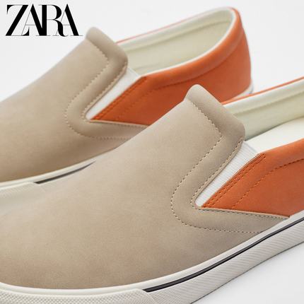 Importé - ZARA NEW - Chaussure Homme Basket confortables Sans Lacets - –