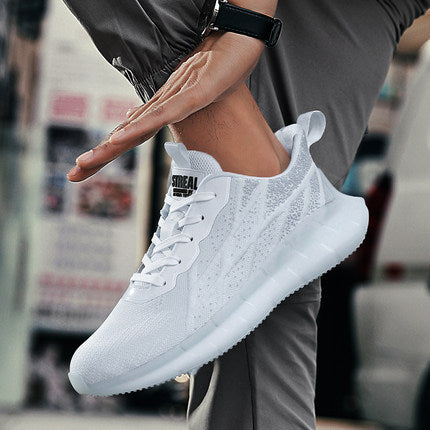 Importé - Chaussure Homme Sport Tennis Décontractée Tendance En Maille Tissée