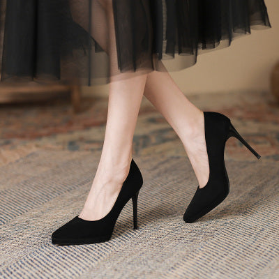 Importé - Sandales Femme Tendance A Haut Talon Aiguilles Bout Pointu