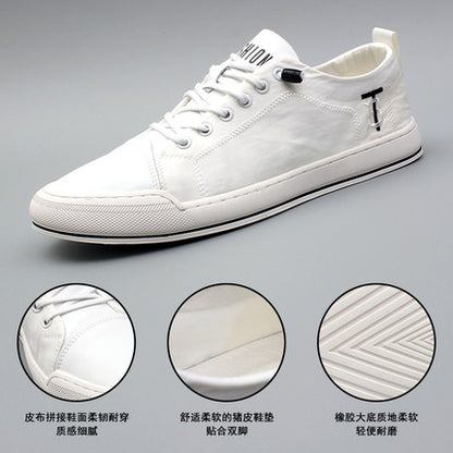 Importé - Chaussure Homme Tennis Décontractée Tendance En Cuir