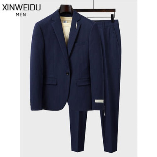 Importé - Ensemble Costume Homme Décontracté 2 Et 3 Pièces