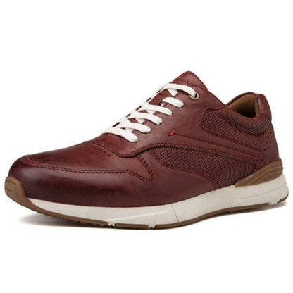 Importé  - Chaussure Homme Sport Tennis Confort 100% Cuir Verni