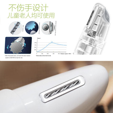 Importé - Coupe-ongles Électrique Entièrement Automatique Avec Polissage