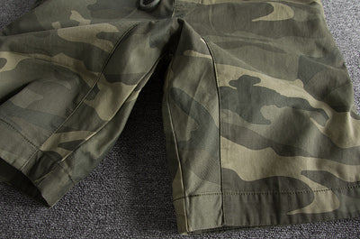 Importé - Shorts Homme Confortables Décontracté Camouflage