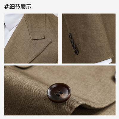 Importé - Ensemble Costume Homme Décontracté 2 Pièces