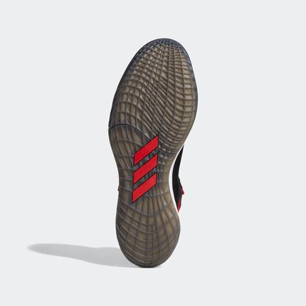 Importe - ADIDAS Harden Stepback Chaussure Homme Baskets - Rouge-Noir