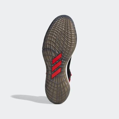 Importe - ADIDAS Harden Stepback Chaussure Homme Baskets - Rouge-Noir