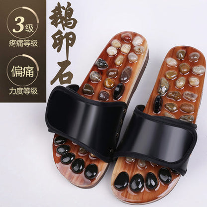 Importé - Acupoint Cailloux Chaussures Orthopédique De Massage Des Pieds
