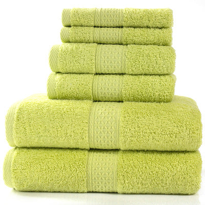 Importé - Ensemble Serviette de bain de Luxe en coton - 6 Pièces