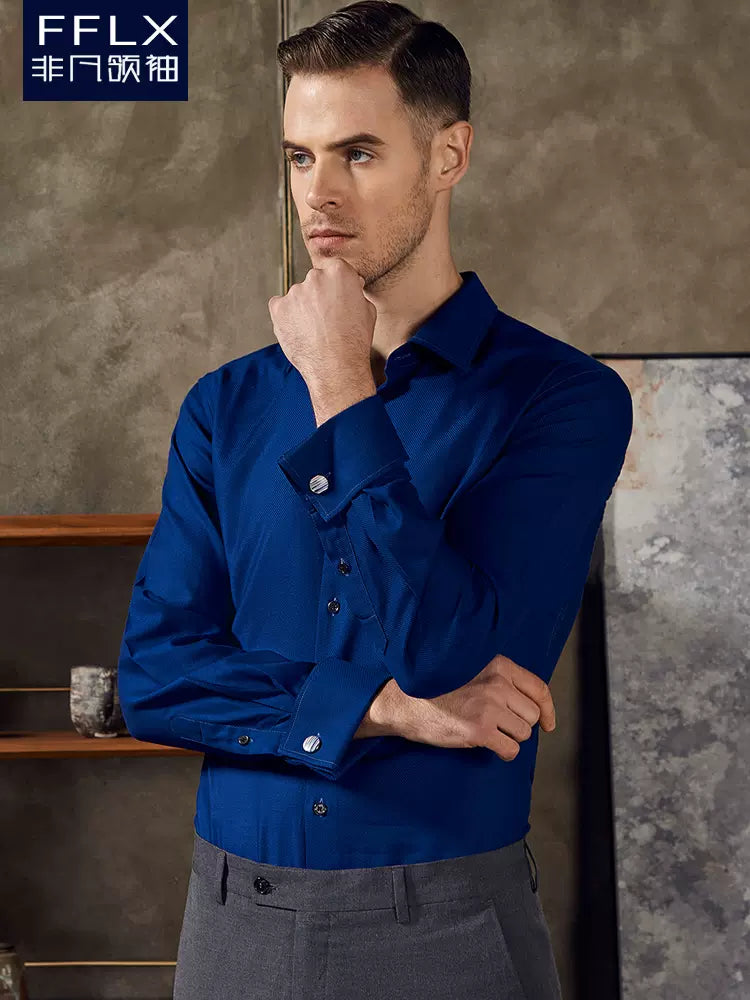 Homme Chemise élégante à manche longue Bleu ciel Bolf 5821-1 BLEU CIEL Homme Chemise élégante à manche longue Bleu ciel Bolf 5821-1 BLEU CIEL
