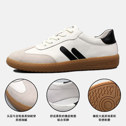 Importé - Chaussure Tennis Homme Décontractée Tendance En Cuir Pu