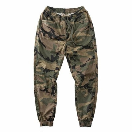 Importé -  Pantalon Homme Grande Taille Style Camouflage Militaire
