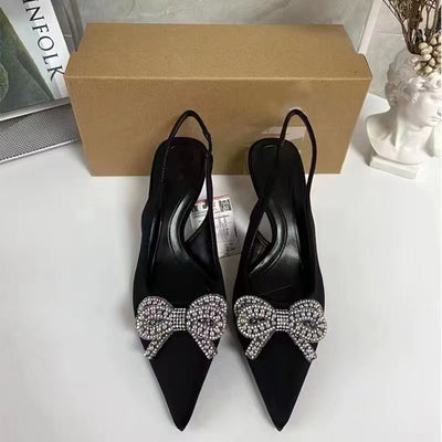 Importé - ZARA NEW - Chaussure Sandales Femme À Haut Talons Fin
