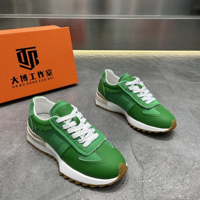 Importé - Chaussure Homme Sport Baskets Tendance Style Retro Semelle Épaisse