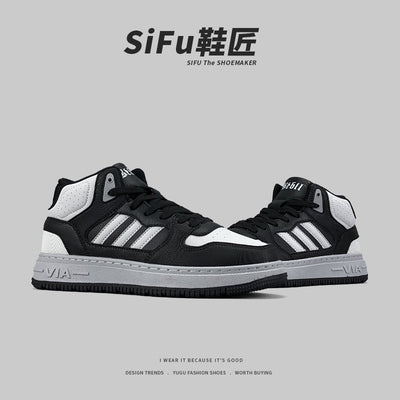 Importé - Chaussure Homme Sport Baskets Montantes Tendance