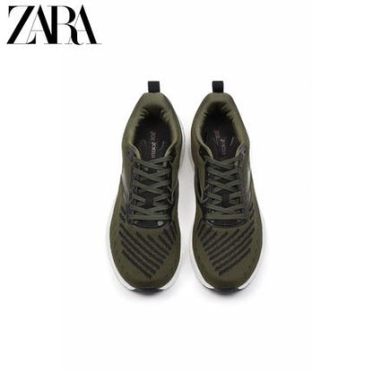 Importé - ZARA NEW - Chaussure Homme Sport JOMA® Légères - Vert Kaki
