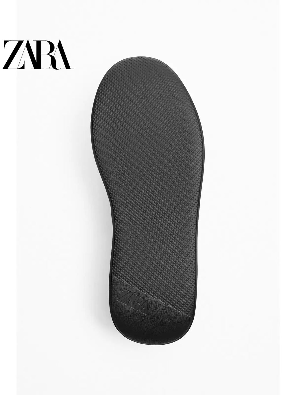 Import ZARA NEW Chaussure Homme Sport Baskets D contract es Noir