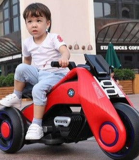 Importé -  Moto Électrique A Trois Roues Pour Enfant De 1 A 7 ans