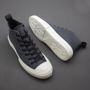 Importé - Chaussure Homme Sport Basket Montantes Style Converse