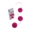 TRIPLE BOULES DE GEISHA LUV BALL ROSE - Ø 3,5 CM