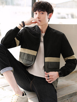 Importé - Cardigan Jacket Pull-Over Homme Décontracté