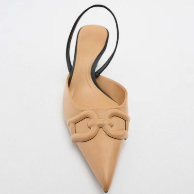 Importé - ZARA NEW - Chaussure Sandales Femme À Talons