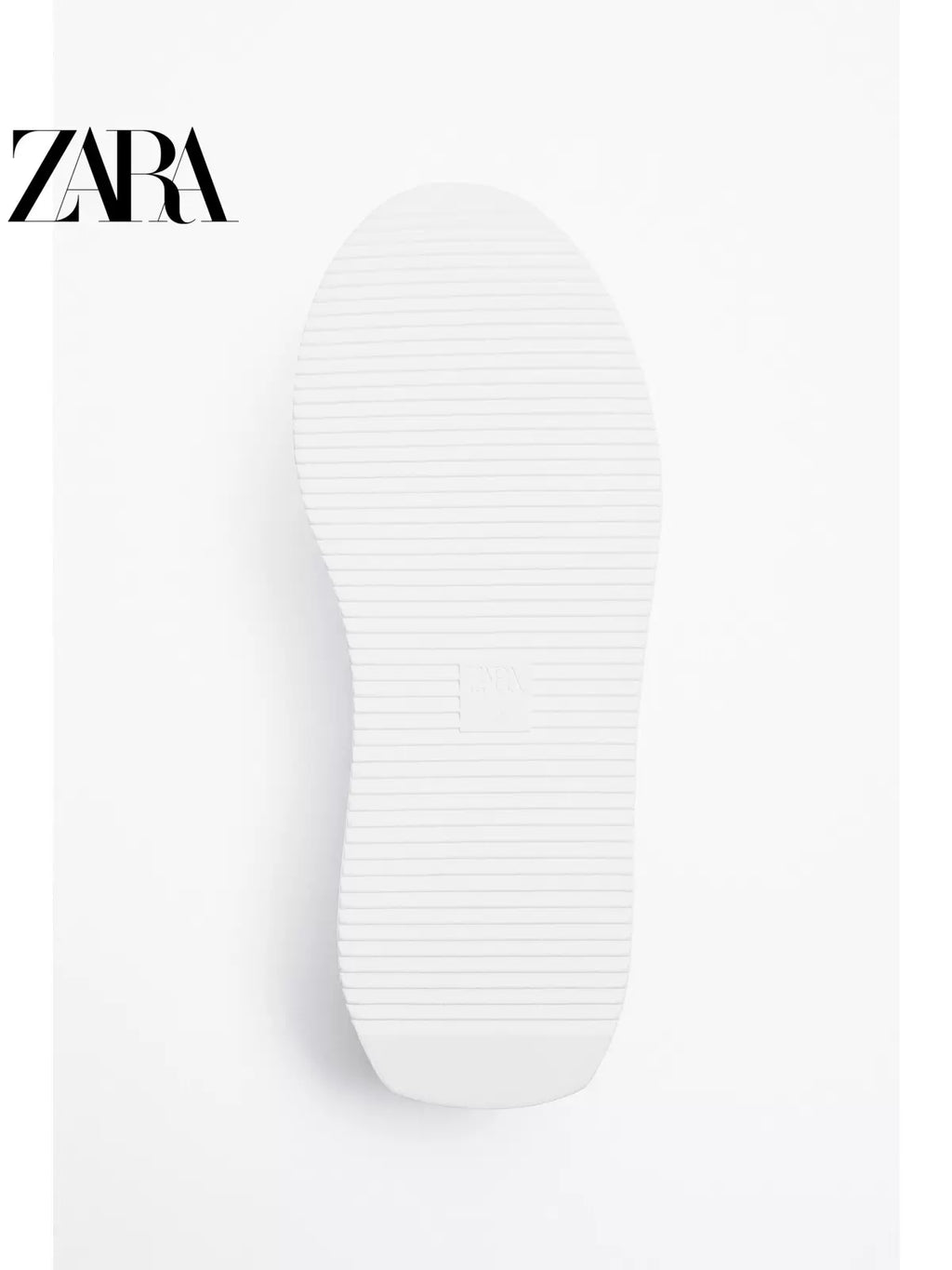 Chaussure top chaussette zara