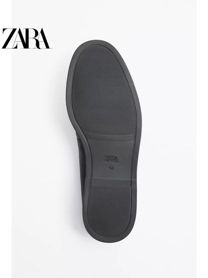 Importé - ZARA NEW - Chaussure Homme Mocassins Décontractées En Cuir