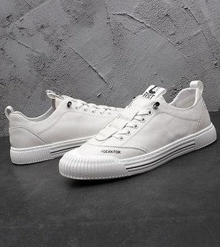 Importé - Chaussure Homme Tennis Décontracté En Cuir