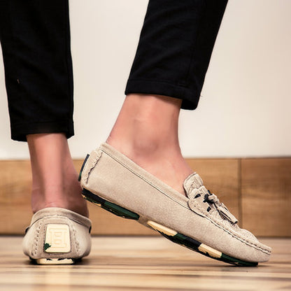 Importé - Chaussure Homme Britanniques Tod's En Cuir Daim Gaufré