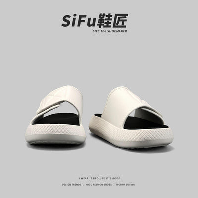 Importé - Sandale Mixte Décontracté Fermeture Velcro