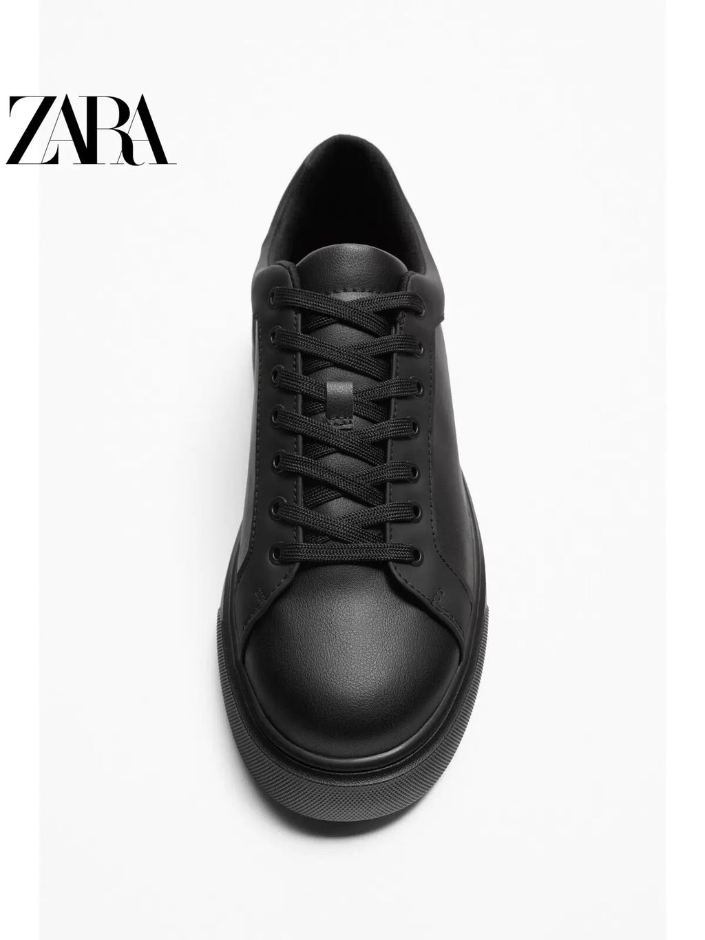Importé - ZARA NEW - Chaussure Homme Sport Baskets Et Loisirs Confortables  - Noir