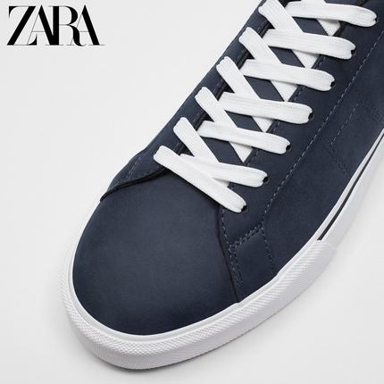 Importé - ZARA NEW - Chaussure Homme Tennis Confortable - Bleu