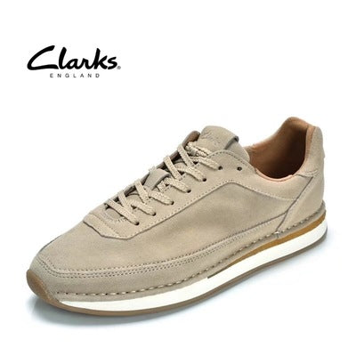 Importé - CLARKS Chaussure Homme Sport Baskets Style Rétro